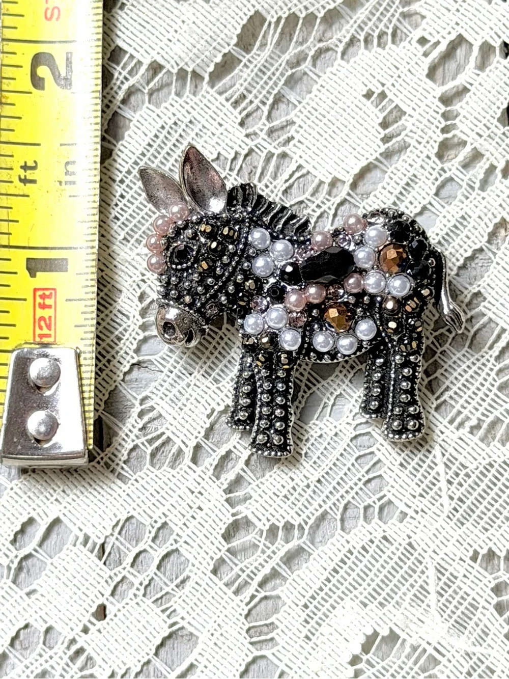 Donkey Brooch/Pin